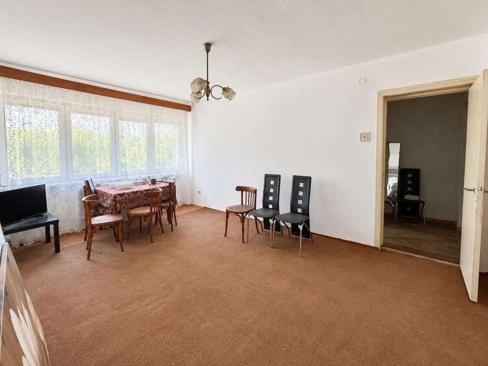 Bacău, Apartament spatios - 47mp utili la doar 42000Euro, Parter inalt