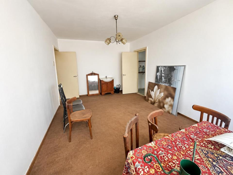 Bacău, Apartament spatios - 47mp utili la doar 42000Euro, Parter inalt