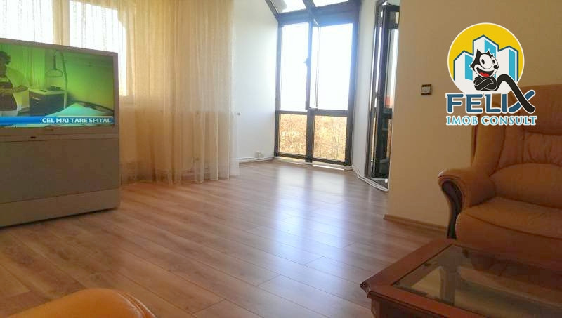 Centru - SIF Moldova, Apartament 3 camere CF 1 SPORIT, etaj 2, Mobilat