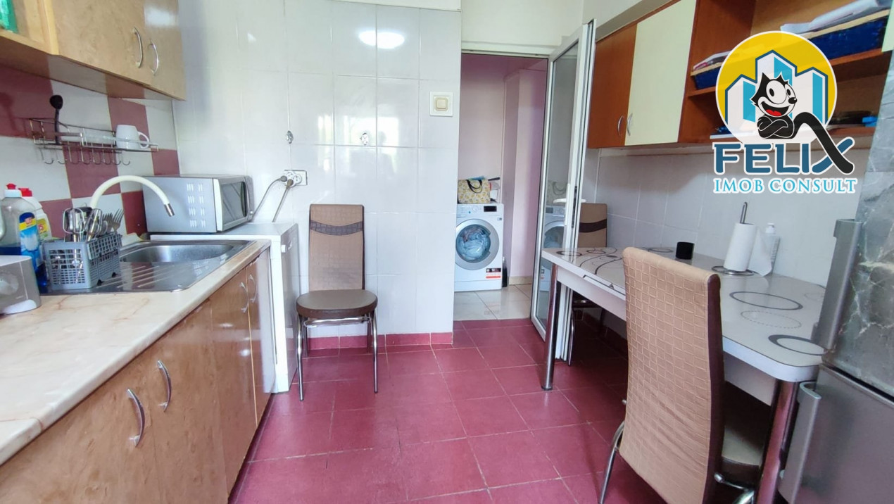 Apartament decomandat cu 4 camere, situat în zona Orizont, la etajul 3/4