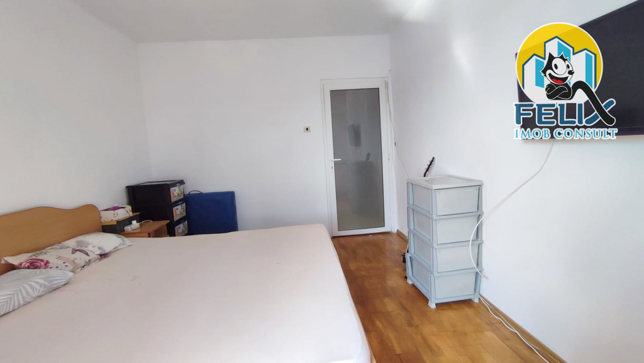 Apartament decomandat cu 4 camere, situat în zona Orizont, la etajul 3/4