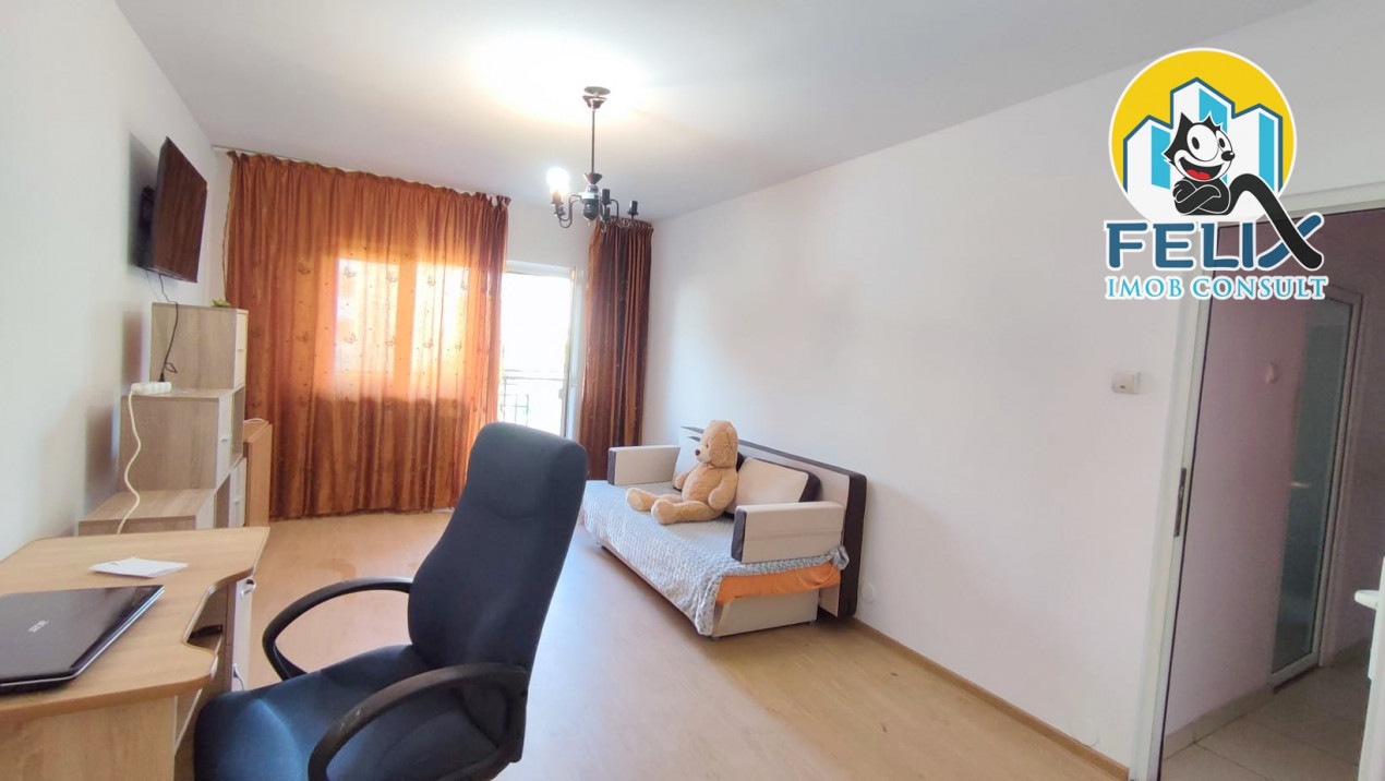 Apartament decomandat cu 4 camere, situat în zona Orizont, la etajul 3/4