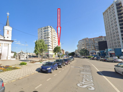 ULTRACENTRAL - Mihai Viteazu, Apart 4 Camere Decomandat, etaj 1, 93mp