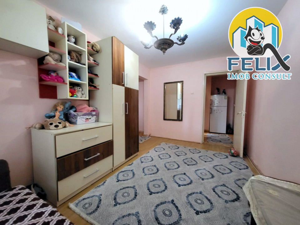 Milcov Pompieri - Apartament 2 camere semidecomandat, parter, bloc reabilitat