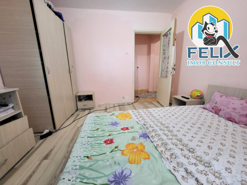 Milcov Pompieri - Apartament 2 camere semidecomandat, parter, bloc reabilitat