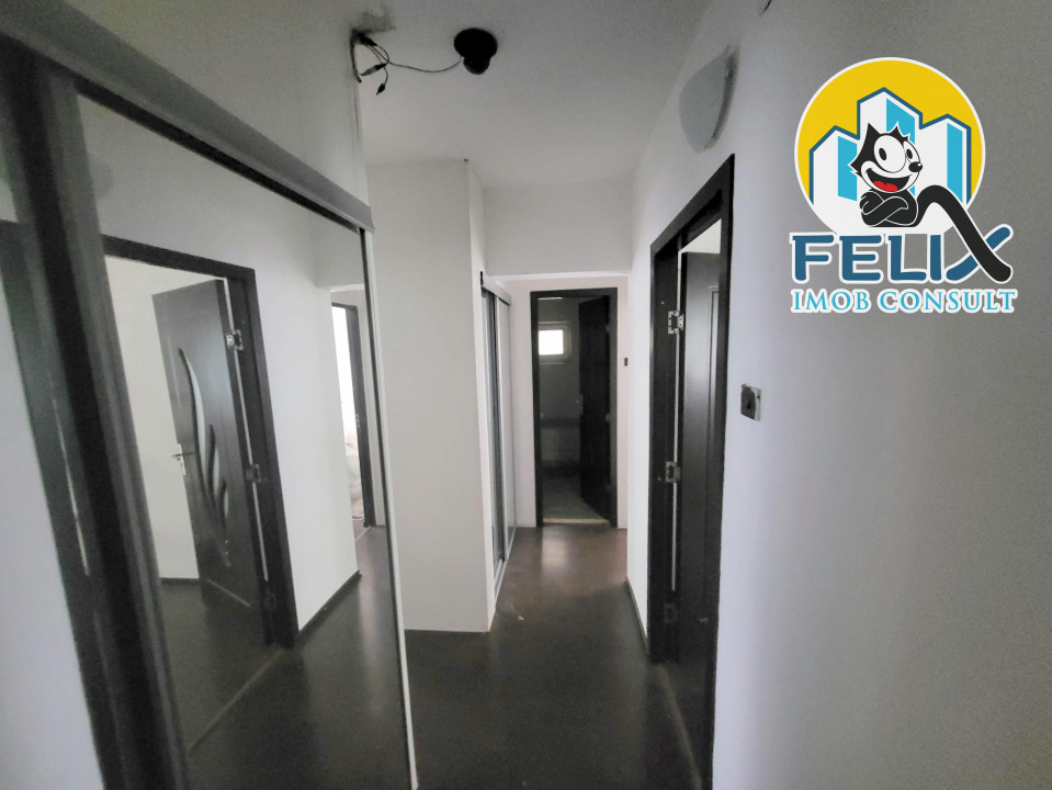 Bistrita Lac - Apartament 4 camere Decomandat, etaj 1/4, 80mp