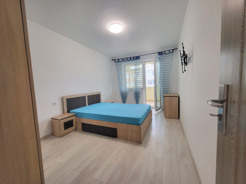 NORD - Bloc NOU 2022 - Apartament 2 camere complet mobilat si utilat! 