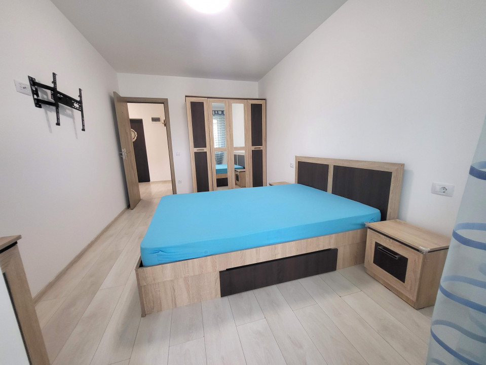 NORD - Bloc NOU 2022 - Apartament 2 camere complet mobilat si utilat! 