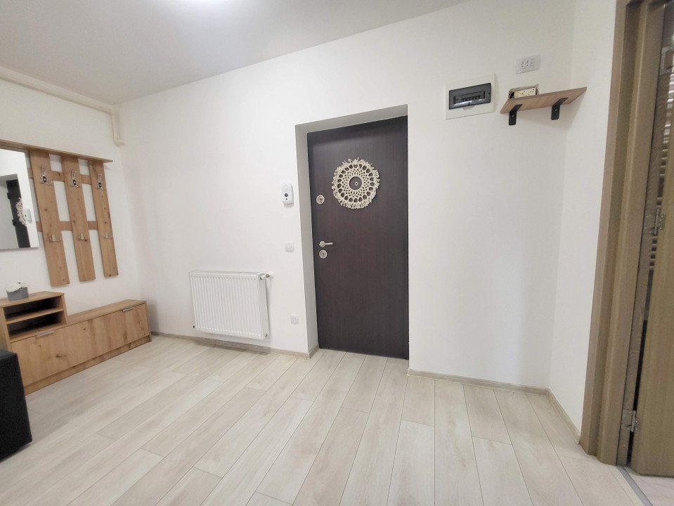 NORD - Bloc NOU 2022 - Apartament 2 camere complet mobilat si utilat! 