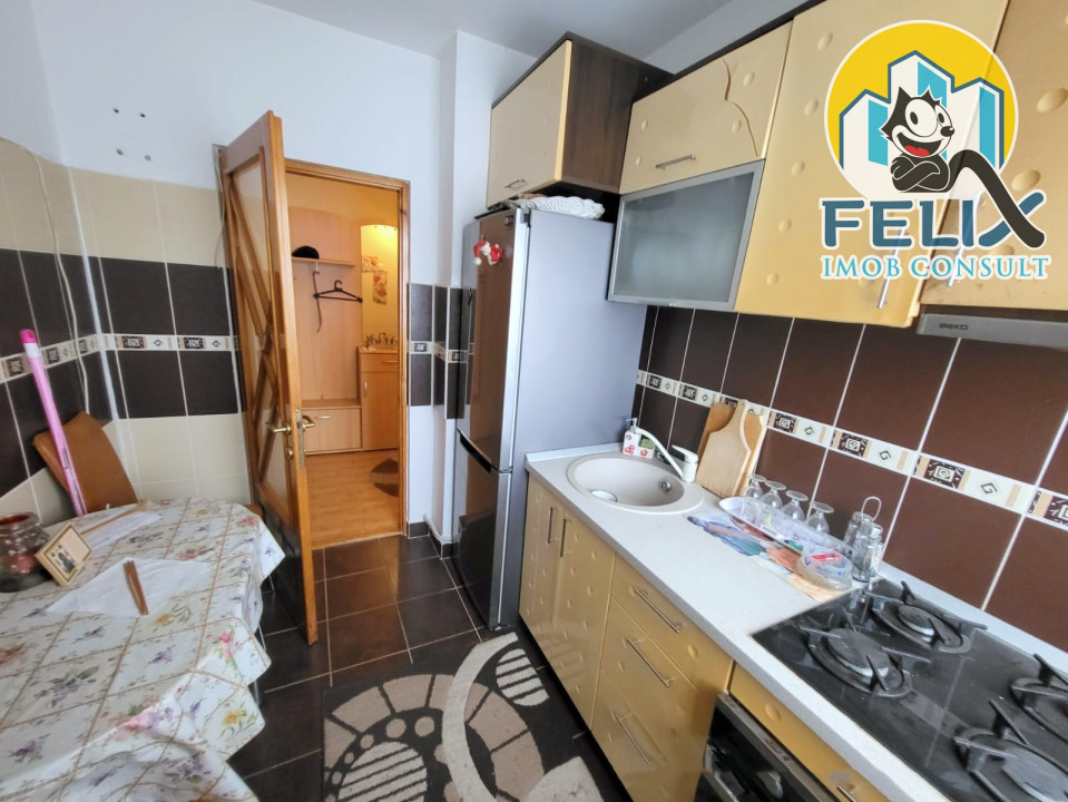 Apartament 2 camere decomandat, renovat, Mobilat, zona Centrală – 9 Mai, Bacău