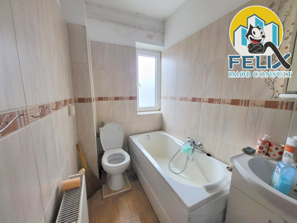 Apartament 2 camere decomandat, renovat, Mobilat, zona Centrală – 9 Mai, Bacău