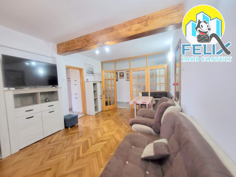 Apartament 3 Camere - Aleea Parcului, BOEM, etaj 3, RENOVAT & MOBILAT!