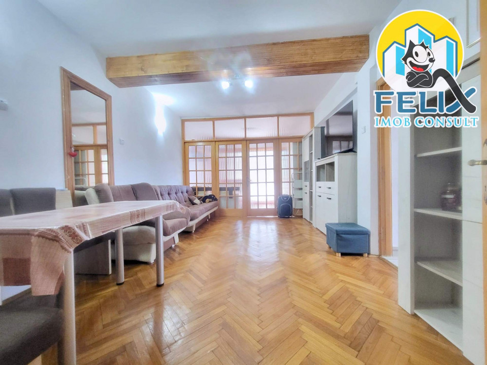 Apartament 3 Camere - Aleea Parcului, BOEM, etaj 3, RENOVAT & MOBILAT!