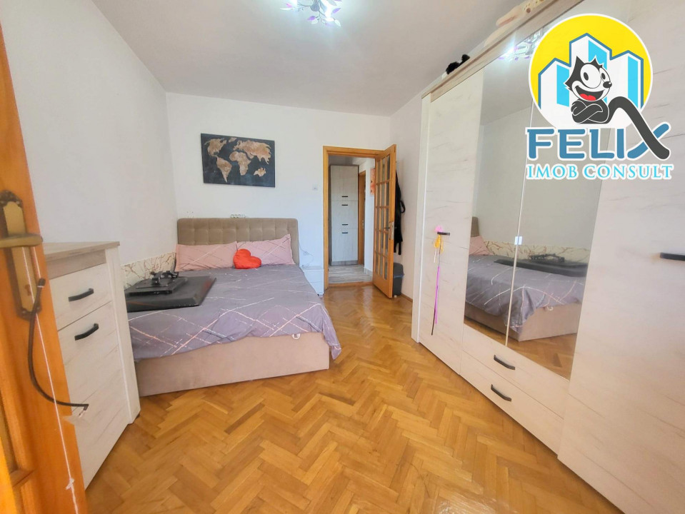 Apartament 3 Camere - Aleea Parcului, BOEM, etaj 3, RENOVAT & MOBILAT!