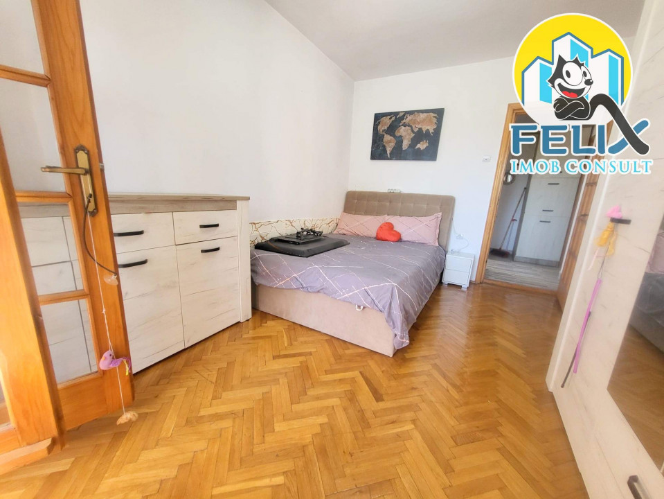 Apartament 3 Camere - Aleea Parcului, BOEM, etaj 3, RENOVAT & MOBILAT!