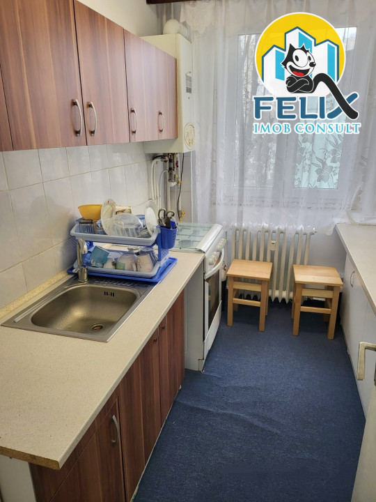 Apartament cu 2 camere decomandat în zona Narcisa, Bacău – 50mp, etaj 4 din 10, 