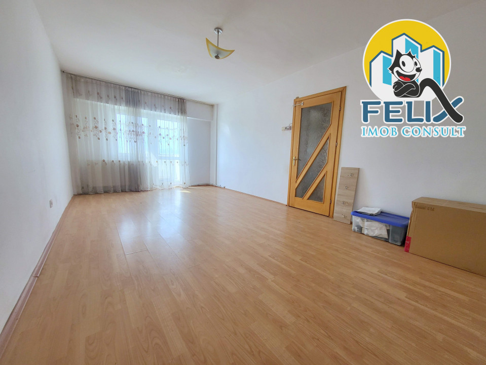 Str Bradului - Apartament 2 camere decomandat, 50mp cu imbunatatiri