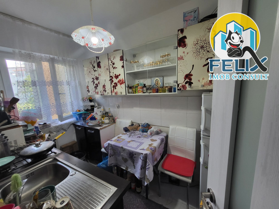 PIATA SUD - Apartament cu 2 camere decomandat, confort 1, etaj 2/4