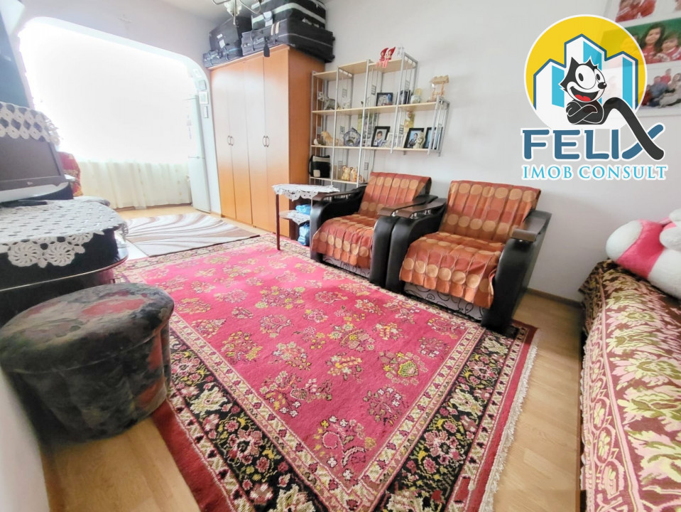 Apartament cu 3 camere Decomandat, Cf. 1, 2 bai, 2 balcoane - zona PRECISTA