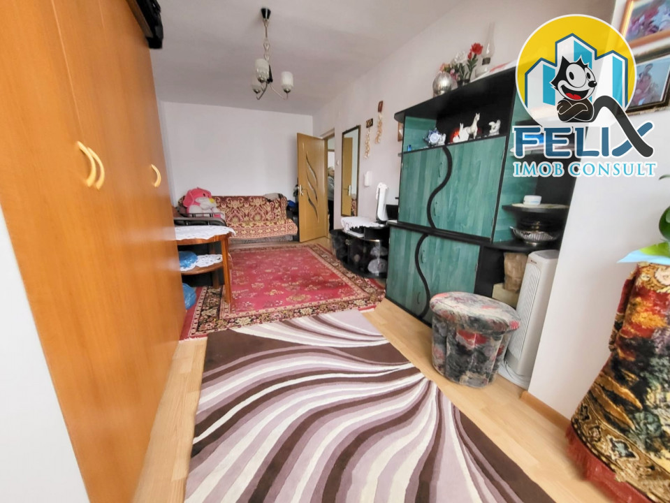 Apartament cu 3 camere Decomandat, Cf. 1, 2 bai, 2 balcoane - zona PRECISTA