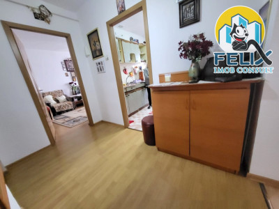 Apartament cu 3 camere Decomandat, Cf. 1, 2 bai, 2 balcoane - zona PRECISTA