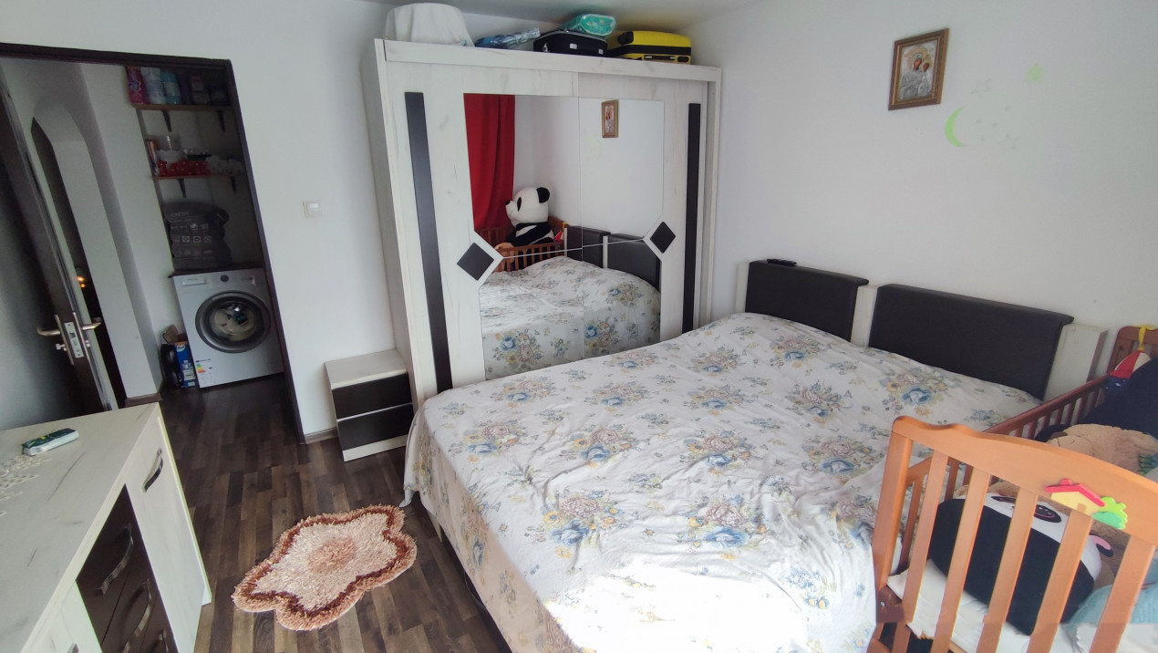  Primă închiriere! Apartament 2 cam decomandat - MOBILAT, Zona MIORITEI